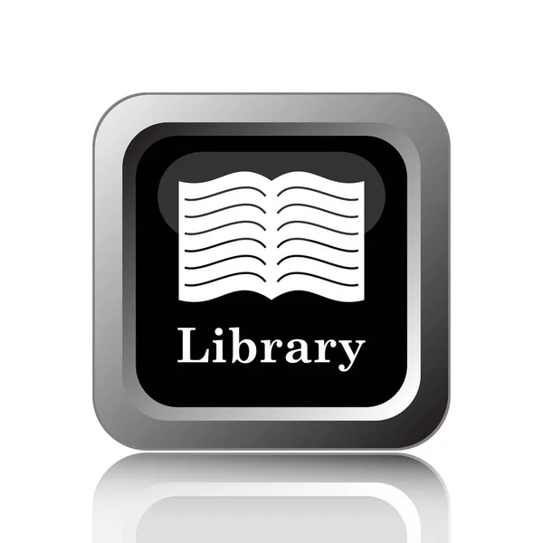 Icono de biblioteca —  Fotos de Stock