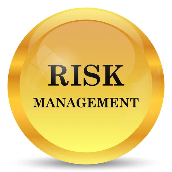 Risico beheer pictogram — Stockfoto
