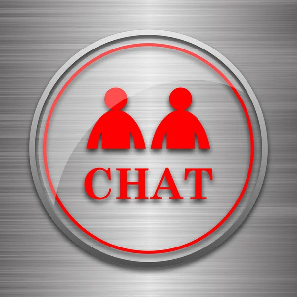 Chat icon — Stock Photo, Image