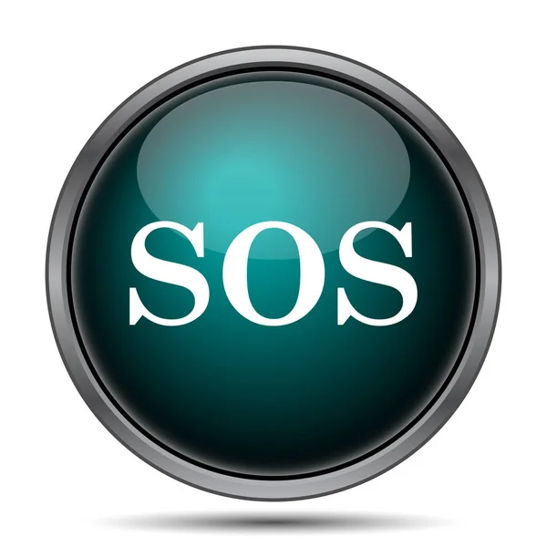 SOS icon — Stock Photo, Image