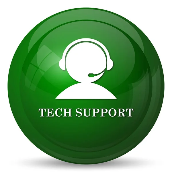 Tech support icon — Stock Photo, Image