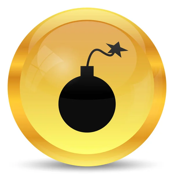 Bomb icon — Stock Photo, Image