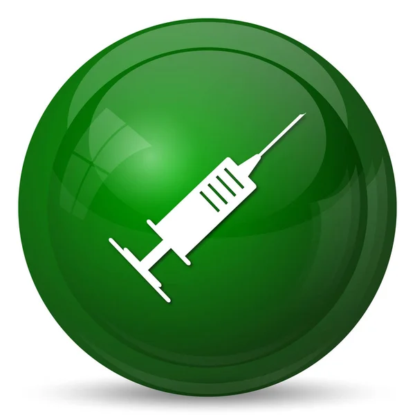 Syringe icon — Stock Photo, Image