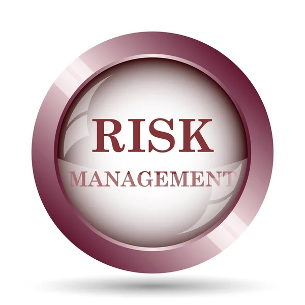 Risico beheer pictogram — Stockfoto