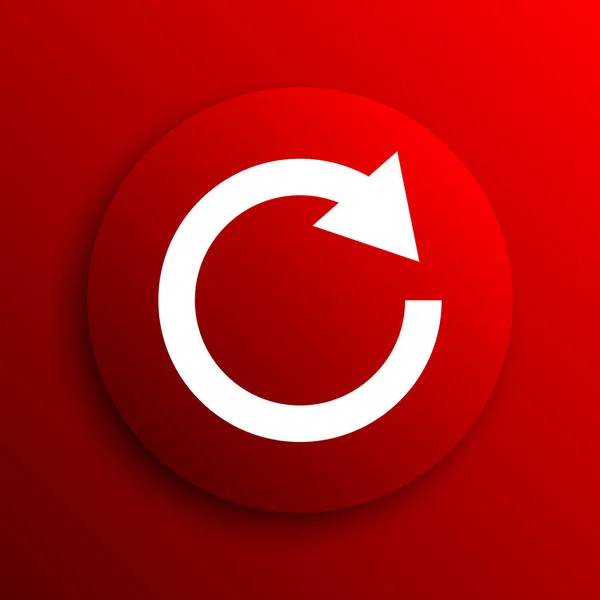 Reload one arrow icon — Stock Photo, Image