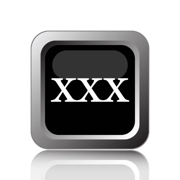 Xxx icon — Stock Photo, Image