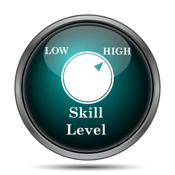 Skill level icon — Stock Photo, Image