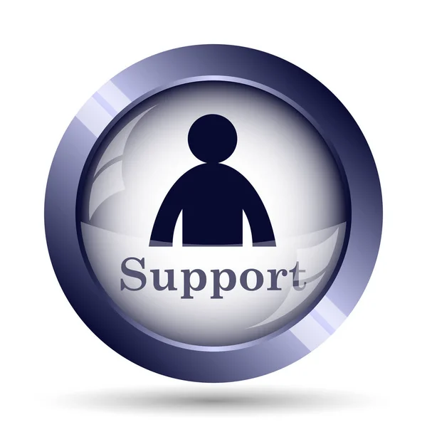 Support icon — Stock Photo, Image