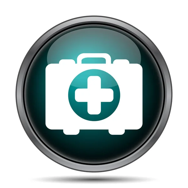 Torba medyczna ikona — Zdjęcie stockowe