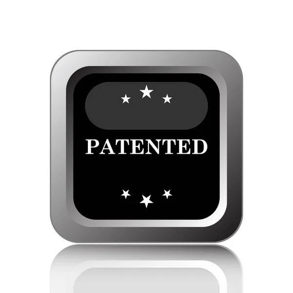 특허 받은 아이콘 — 스톡 사진