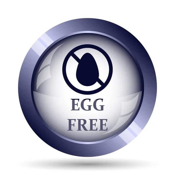 Egg free icon — Stock Photo, Image