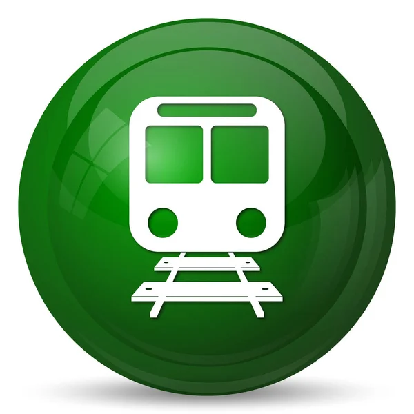 Icona del treno — Foto Stock