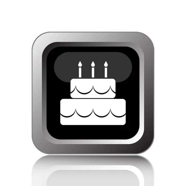 Cake icon — Stock Photo, Image