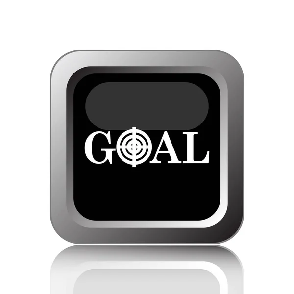 Goal icon — Stock Photo, Image