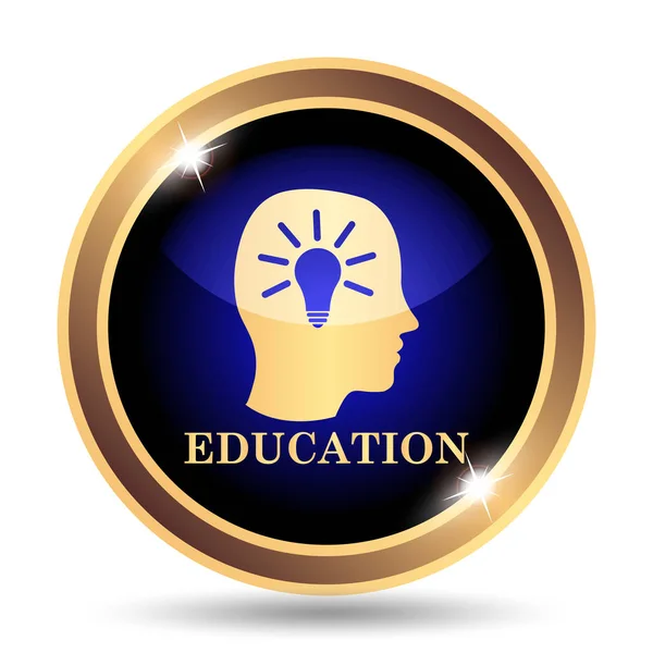 Icono de educación — Foto de Stock