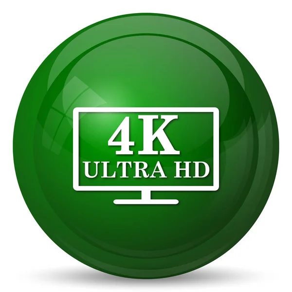 Ikon 4K Ultra HD — Stok Foto