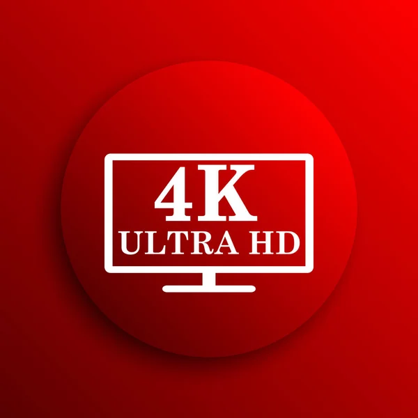 Ikon 4K Ultra HD — Stok Foto