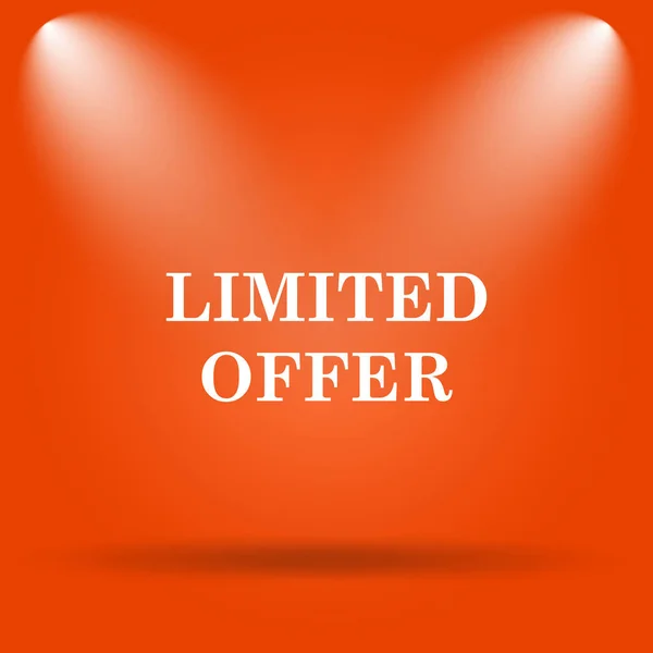 Limited offer icon — Stock Photo, Image