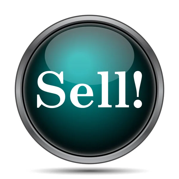 Sell icon — Stock Photo, Image