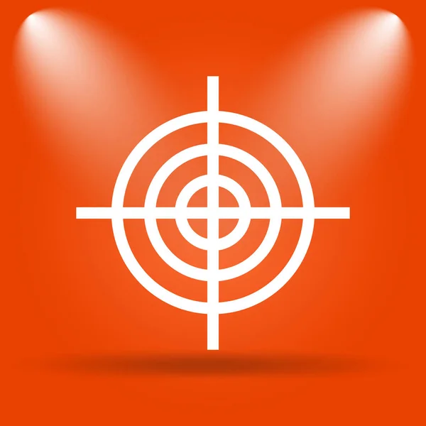 Target icon — Stock Photo, Image