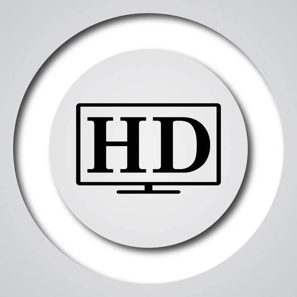 HD tv, ikon — Stock Fotó