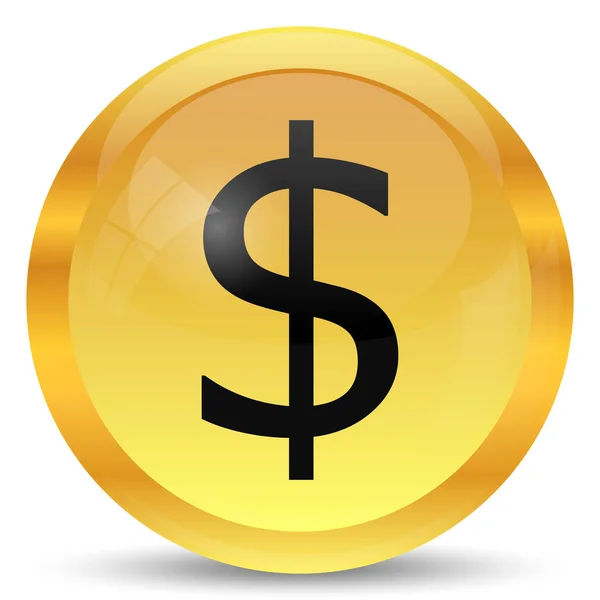 Dollar icon — Stock Photo, Image