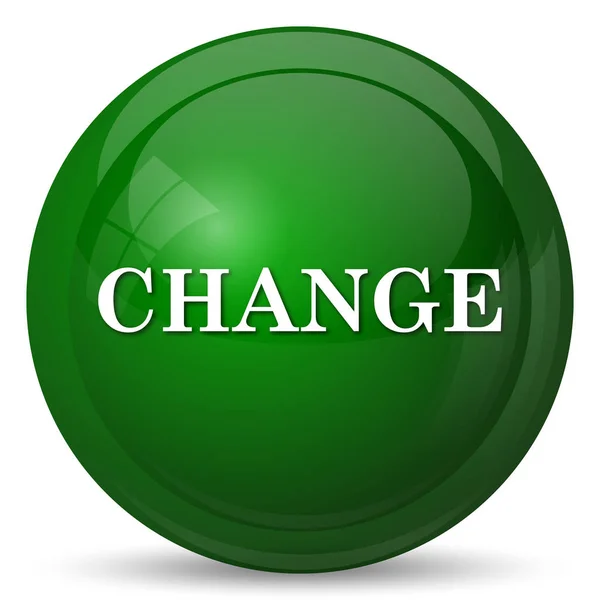 Change icon — Stockfoto