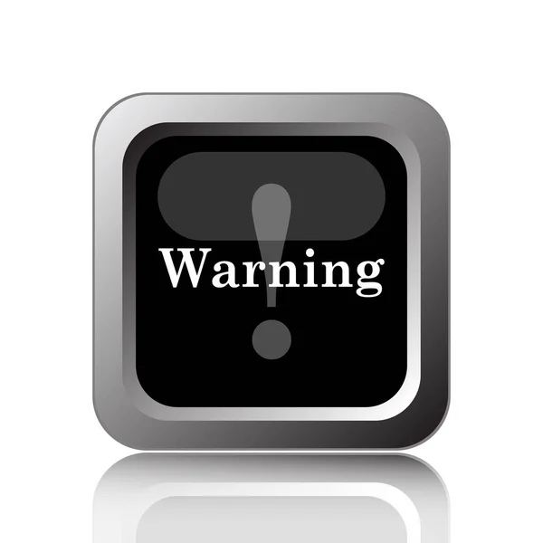 Warning icon — Stock Photo, Image