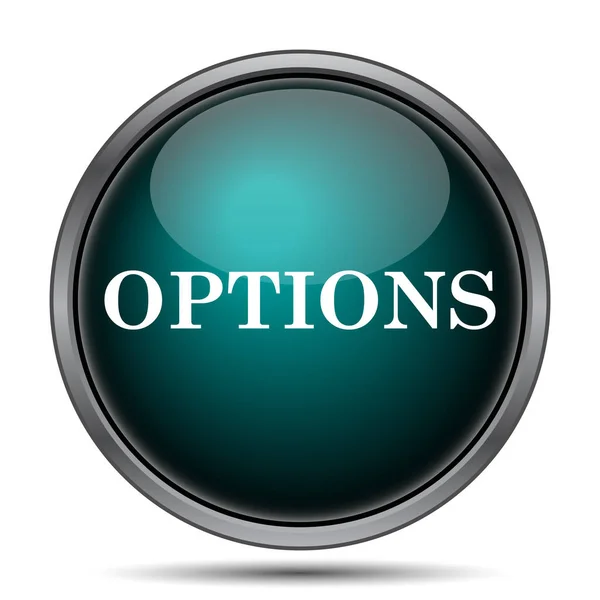 Options icon — Stock Photo, Image