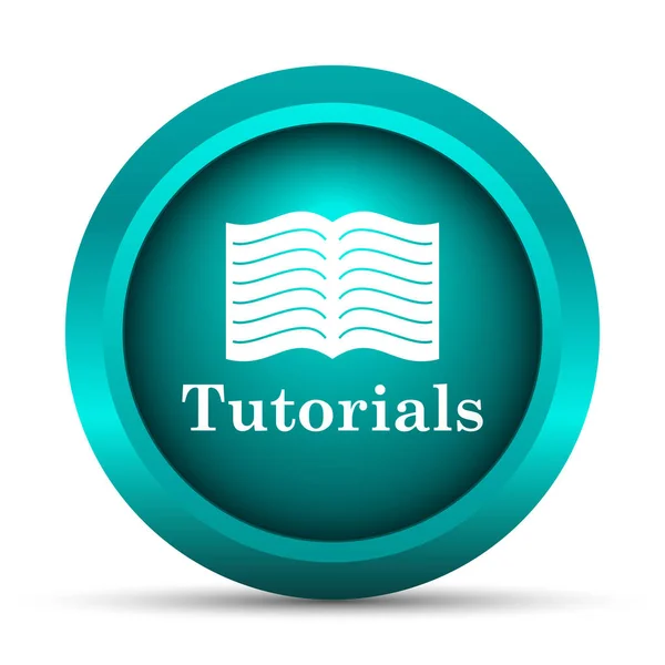 Tutorials-ikonen — Stockfoto