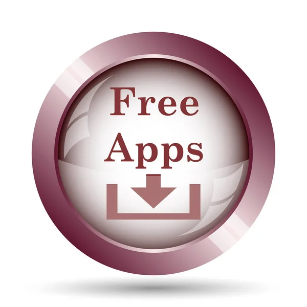 Free apps icon — Stock Photo, Image