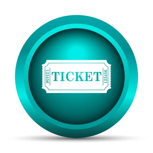 Cinema ticket icon — Stock Photo, Image