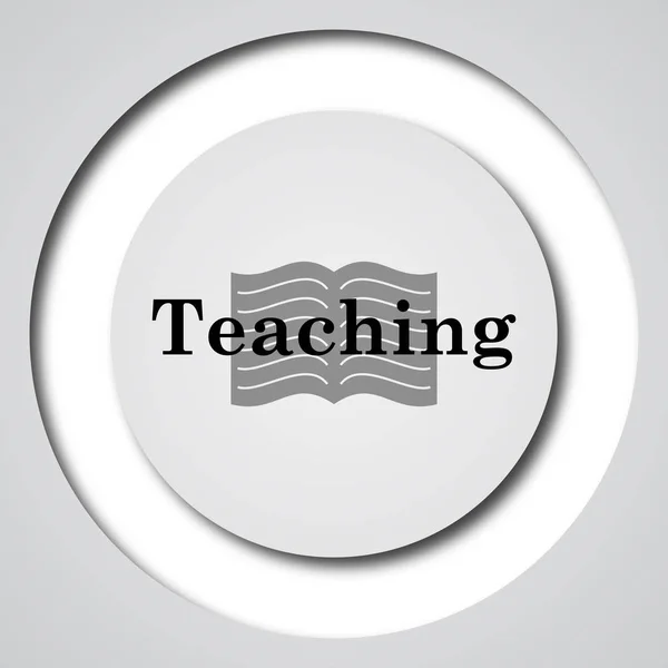 Öğretim simgesi — Stok fotoğraf