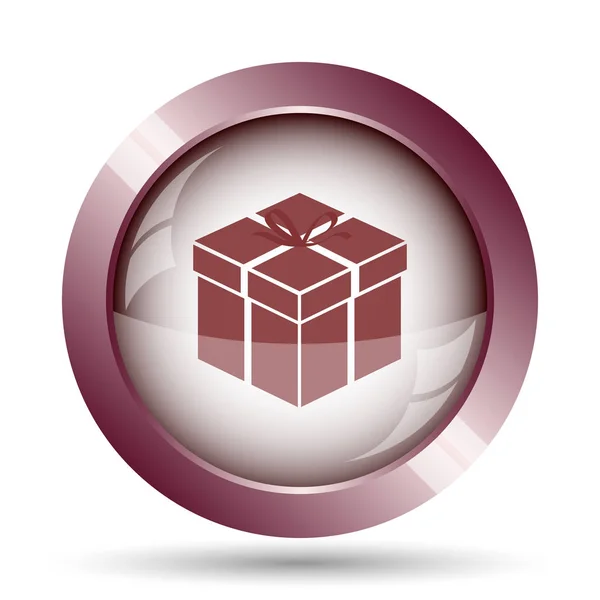 Gift icon — Stock Photo, Image