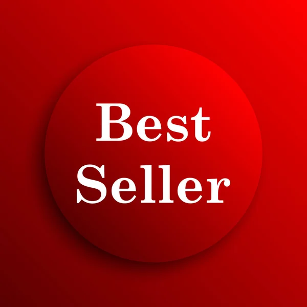 Best Seller Icon Internet Button White Background — Stock Photo, Image