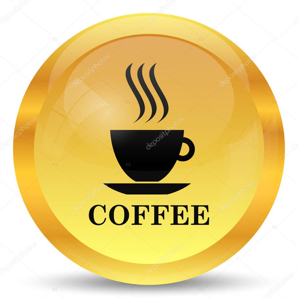 Coffee cup icon