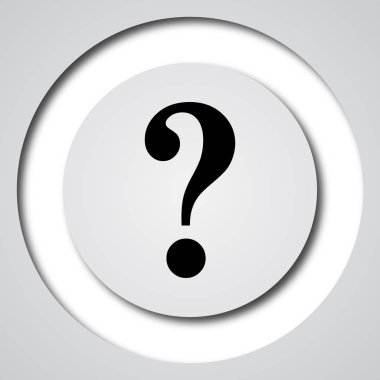 Soru işareti simgesi