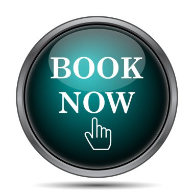 Kitap şimdi simgesi. Beyaz arka plan üzerinde Internet düğmesi