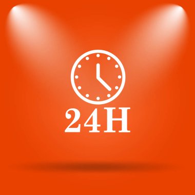 24h Saat simgesi