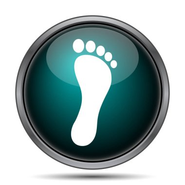 ayak yazdırma simgesi