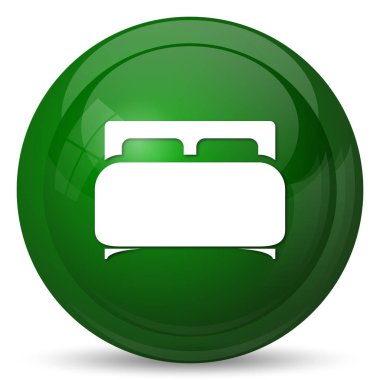 Çift Kişilik Yatak simgesi. Beyaz arka plan üzerinde Internet düğmesi
