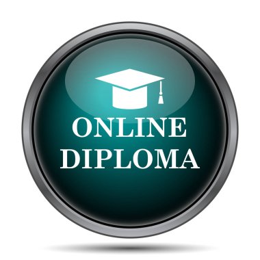 Online diploma simgesi