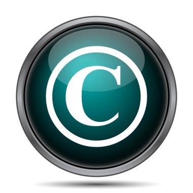 telif hakkı simgesi