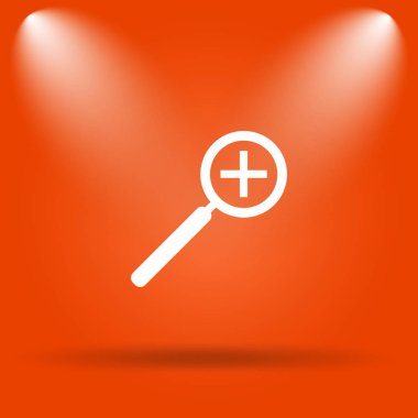 Yakınlaştır simgesini