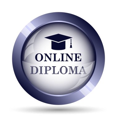 Online diploma simgesi