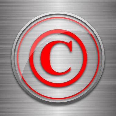 telif hakkı simgesi