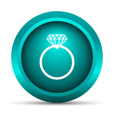 Elmas yüzük simgesi