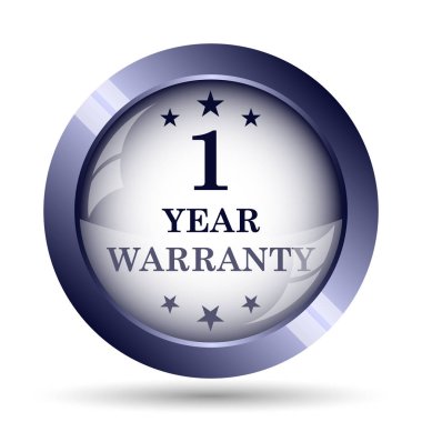 1 yıl garanti simgesi