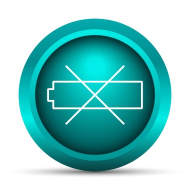 boş bir pil simgesi