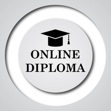 Online diploma simgesi